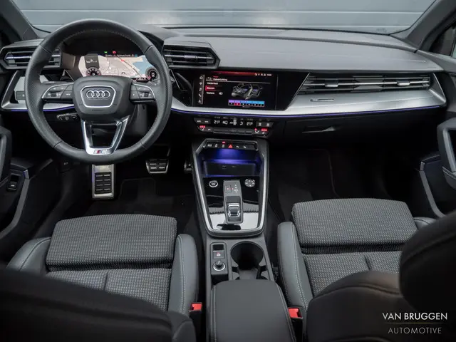 Audi A3 Sportback 35 TFSI S-Line 2020 Benzine 7