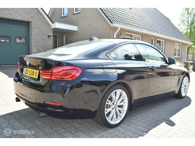 BMW 4 Serie Coupé 435i High Executive Aut 2014 Benzine 4