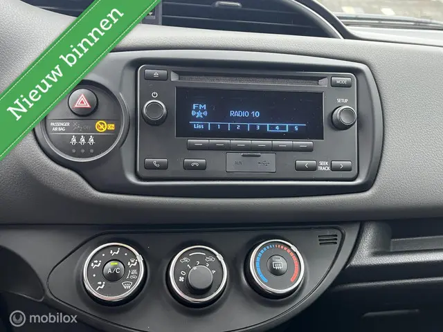 Toyota Yaris 1.0 VVT-i Comfort 2018 Benzine 10