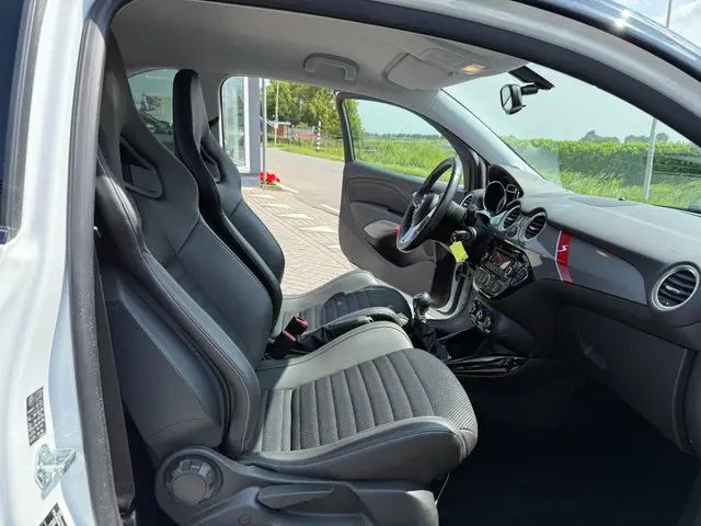 Opel ADAM 1.4 Turbo S RIJKLAARPRIJS! 2017 Benzine 17