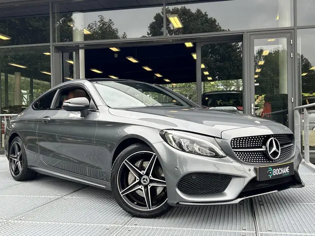 Mercedes-Benz C-Klasse Coupé 180 AMG-Line 2018 Benzine 5