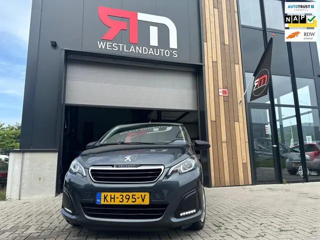 Peugeot 108 1.0 e-VTi Access/ zeer zuinig 2016 Benzine