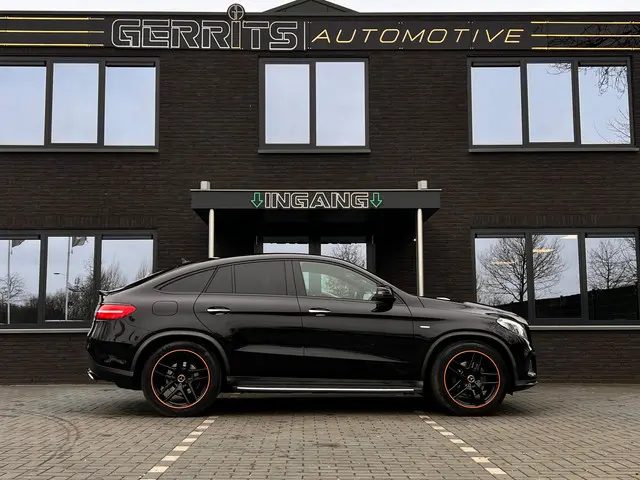 Mercedes-Benz GLE Coupé 350 d 4MATIC 2018 Diesel 7