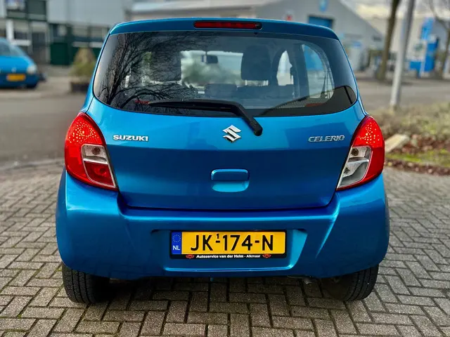 Suzuki Celerio 1.0 Comfort *EERSTE EIGENAAR* 2016 Benzine 9