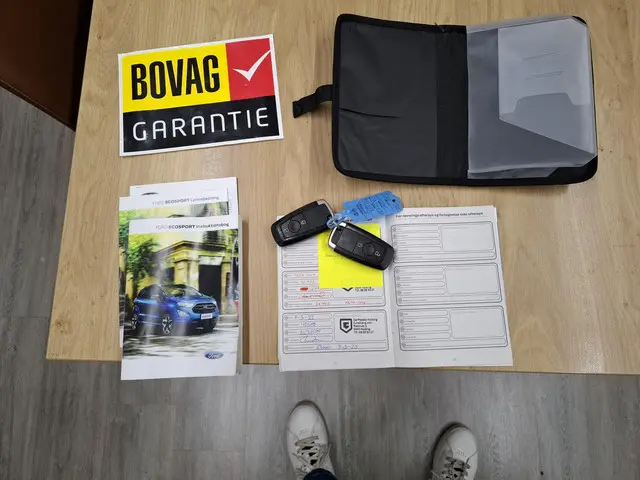 Ford EcoSport 1.0 EcoBoost ST Line 140pk! 2019 Benzine 11