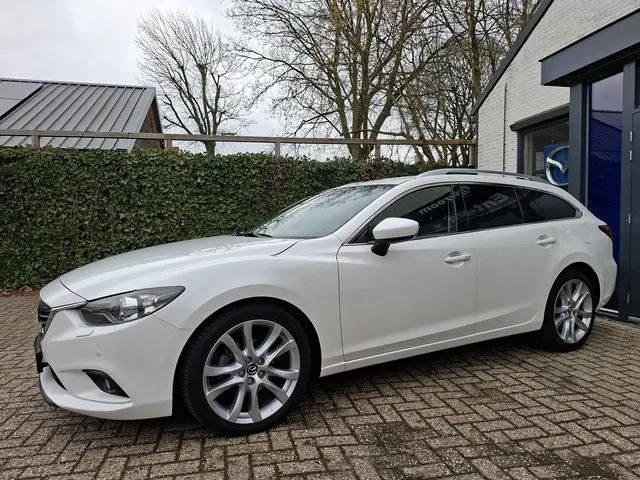 Mazda 6 Sportbreak 2.0 HP GT-M 2014 Benzine