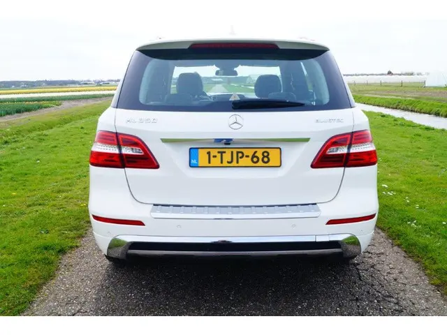 Mercedes-Benz M-Klasse 350 BlueTEC 2014 Diesel 7