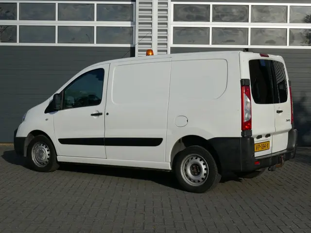 Citroën Jumpy 12 2.0 HDI L1H1 2015 Diesel 5