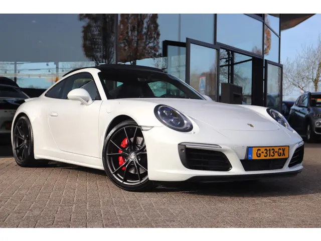 Porsche 911 3.0 CARRERA 4S PDK *BTW* 2017 Benzine 10