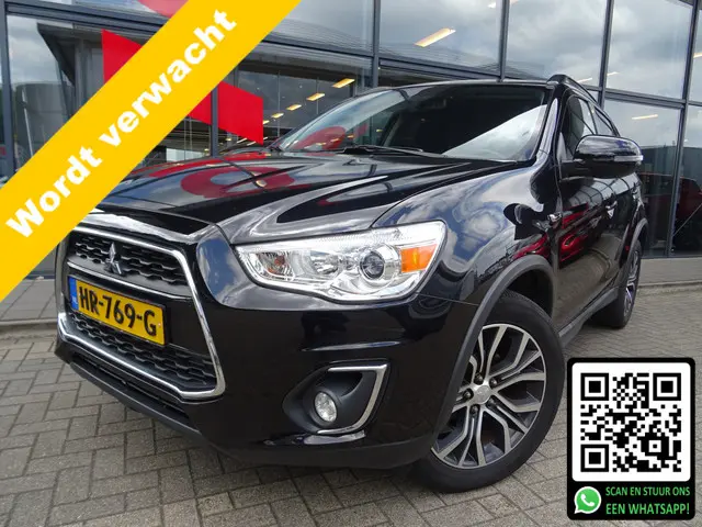 Mitsubishi ASX 1.6 Cleartec Intense 2015 Benzine