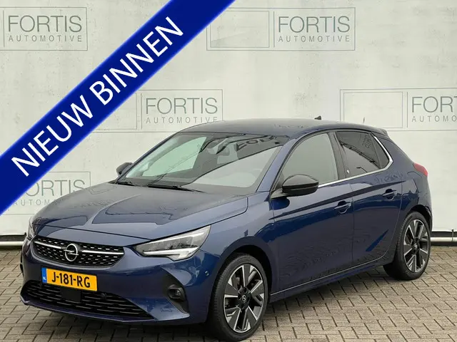 Opel Corsa-e Elegance 50 kWh 2020 Elektrisch