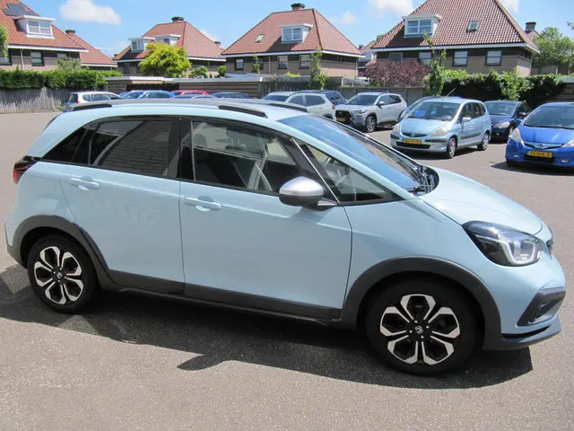 Honda Jazz 1.5 e:HEV Crosstar 2021 Hybride Benzine 11