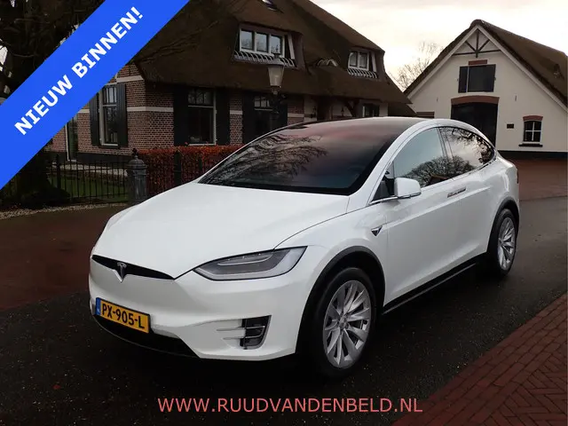 Tesla Model X 75D 2017 Elektrisch