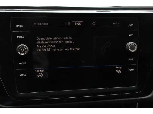 Volkswagen Touran 1.5 TSI DSG Highline 7p 2021 Benzine 23