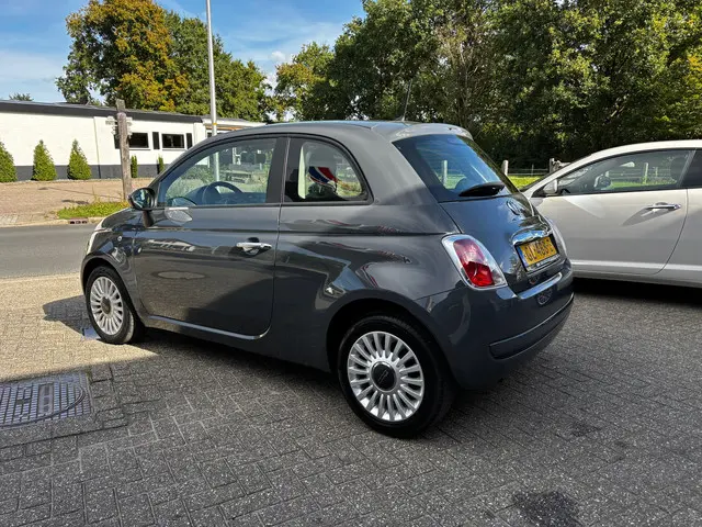 Fiat 500 1.0 TwinAir Pop. In nieuwstaat! 2015 Benzine 4