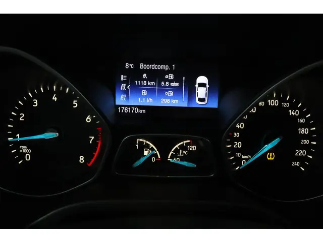 Ford Focus Wagon 1.0 Airco Cruise 2016 Benzine 55