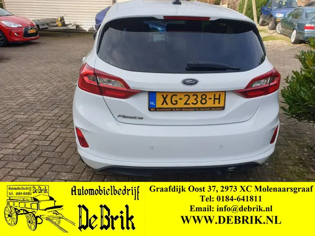 Ford Fiesta 1.0 EcoBoost ST-Line 2018 Benzine 4