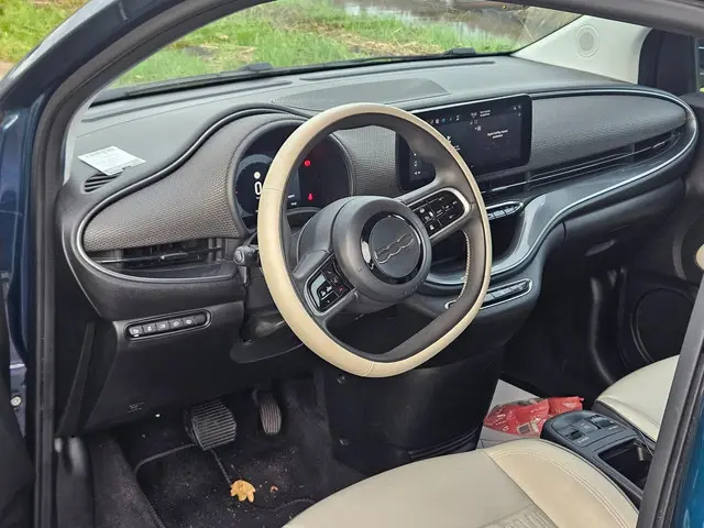 Fiat 500 500-E La Prima CABRIO 42 kWh ! 2020 Elektrisch