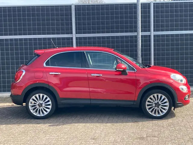 Fiat 500X 1.4 Turbo Lounge Automaat 2015 Benzine 6