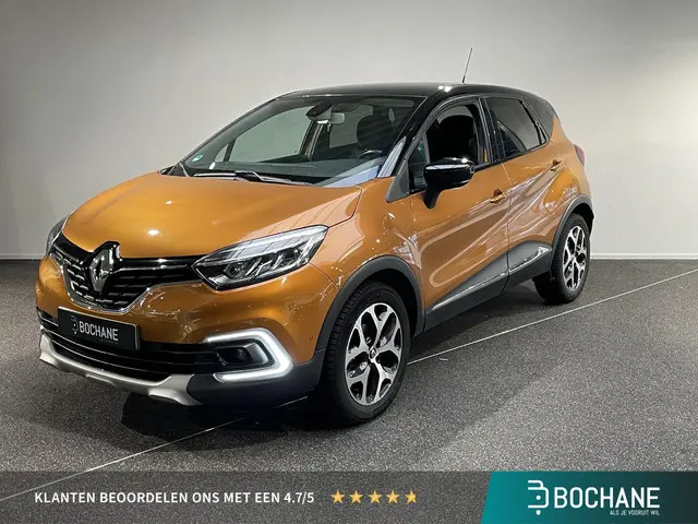 Renault Captur 0.9 TCe Intens 2017 Benzine