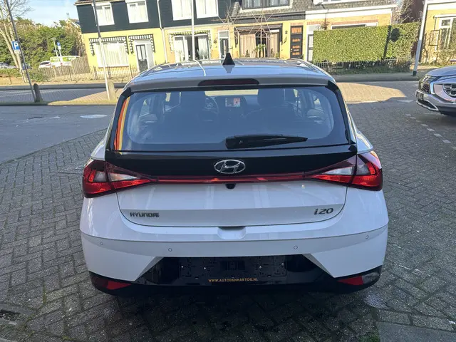 Hyundai i20 1.0 T-GDI Premium 2022 Benzine 4
