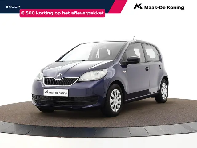 Škoda Citigo 1.0 Greentech 60pk Ambition 2017 Benzine