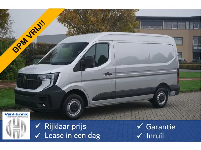 Renault Master T35 170PK L2H2 BPM VRIJ!! 2024 Diesel