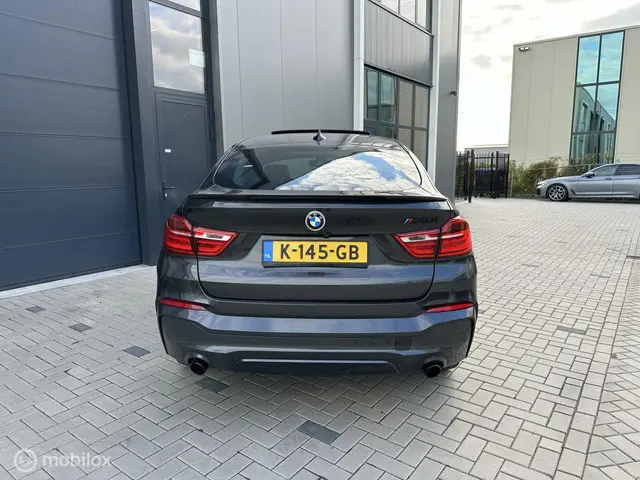 BMW X4 M40i SCHUIFDAK HEADUP HARMEN / KARDON 2017 Benzine 30