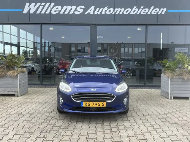 Ford Fiesta 1.0 EcoBoost Titanium 2017 Benzine 2