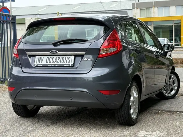 Ford Fiesta 1.25 Titanium 2012 Benzine 8