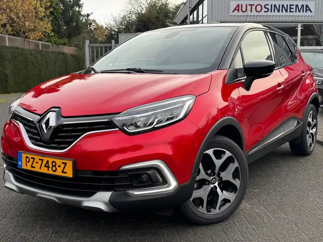 Renault Captur 1.2 TCe Edition One Automaat! 2017 Benzine