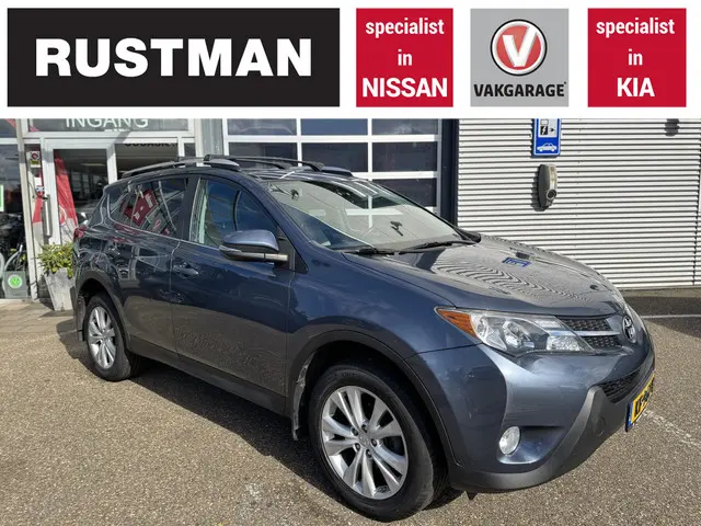 Toyota RAV4 2.5 Limited 4WD Automaat 2013 Benzine 2