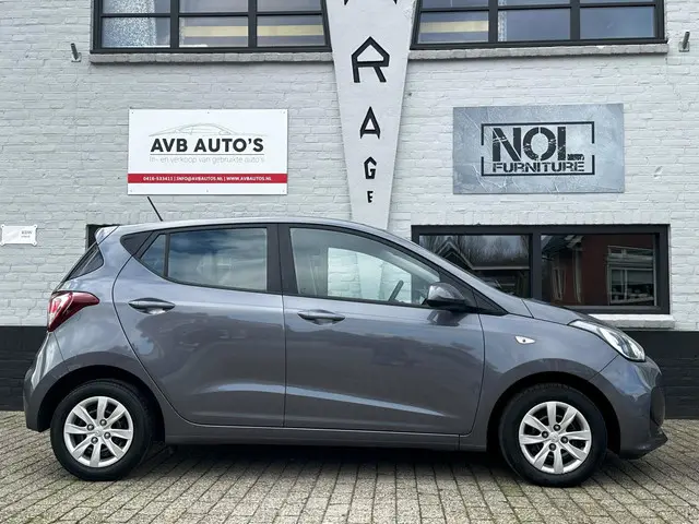 Hyundai i10 1.0i Comfort Airco Cruise Navi 2018 Benzine 5