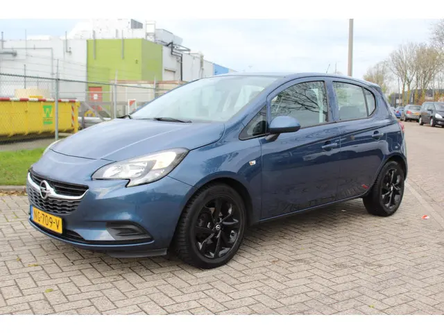 Opel Corsa 1.4 Edition nap 5drs airco 2017 Benzine 13