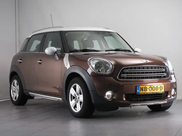 MINI Countryman Mini 1.6 Cooper ALL4 Chili 2016 Benzine 12