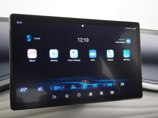 BYD ATTO 3 Design 2023 Elektrisch 34