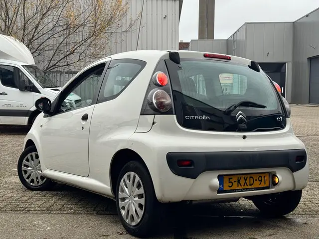 Citroën C1 1.0 AIRCO|2013|NL|NAP| 2013 Benzine 3