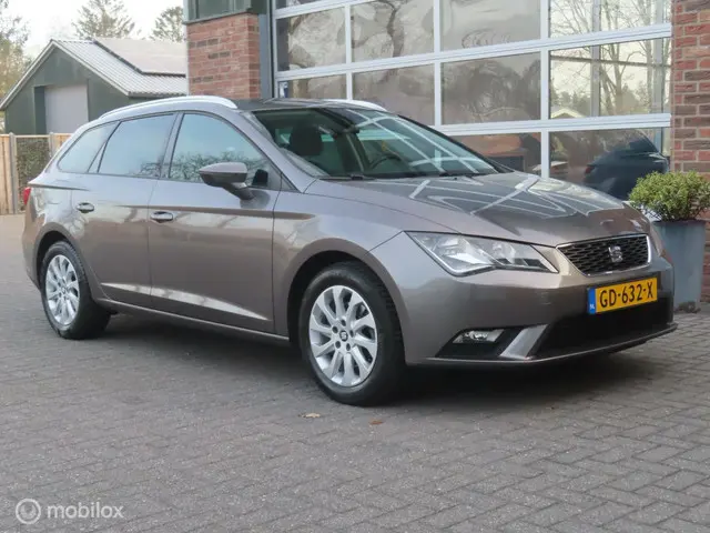 SEAT Leon ST 1.4 TSI ACT Style/nav/pdc/clima. 2015 Benzine 8