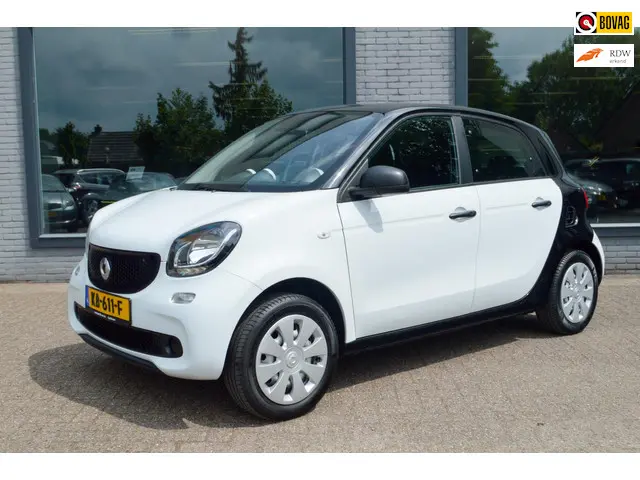Smart Forfour 1.0 Turbo Pure 90PK|AIRCO|CRUISE 2016 Benzine