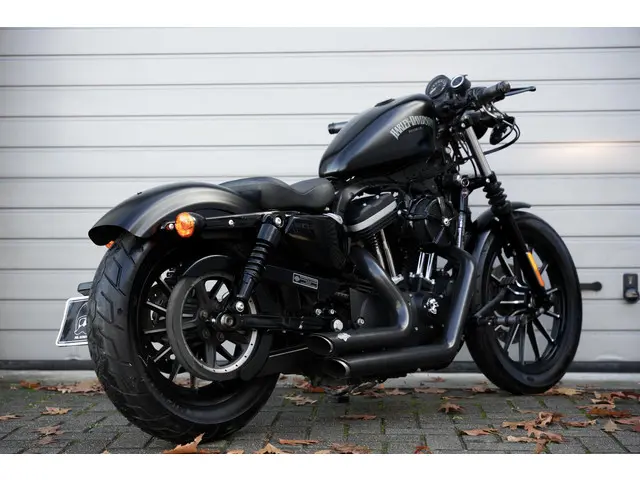 Harley-Davidson Sportster XL 883 N Iron 2013 Benzine 20