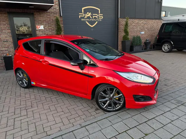 Ford Fiesta 1.0 EcoBoost ST Line zeer nette!! 2016 Benzine 7
