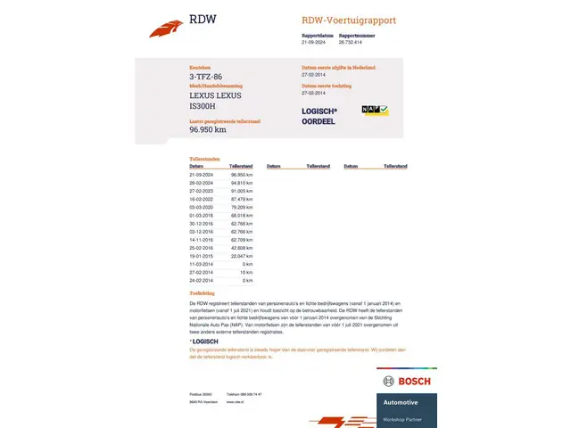 Lexus IS 300h First Edition 2014 Hybride Benzine 26