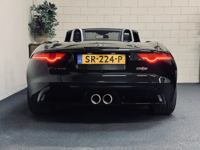 Jaguar F-Type Convertible 3.0 V6 S 380PK AWD 2016 Benzine 6