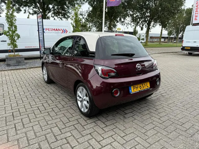 Opel ADAM 1.0 Turbo Jam Favourite 2017 Benzine 6