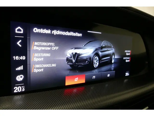 Alfa Romeo Stelvio 2.0 T AWD Veloce 2020 Benzine 38