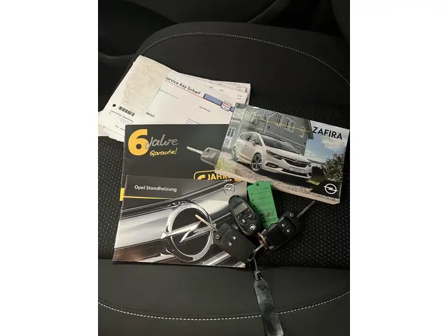 Opel Zafira 1.4 Turbo Edition 7p. 2017 Benzine 22