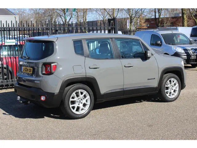Jeep Renegade 1.0T Longitude, LPG-G3 2020 LPG/Gas 7