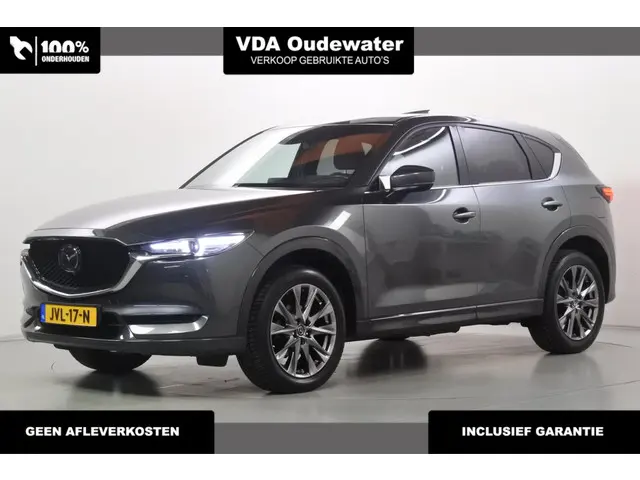 Mazda CX-5 2.5 194pk Automaat Signature 2020 Benzine