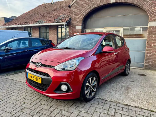 Hyundai i10 1.2 i-Vision I CLIMA I CRUISE I 2014 Benzine