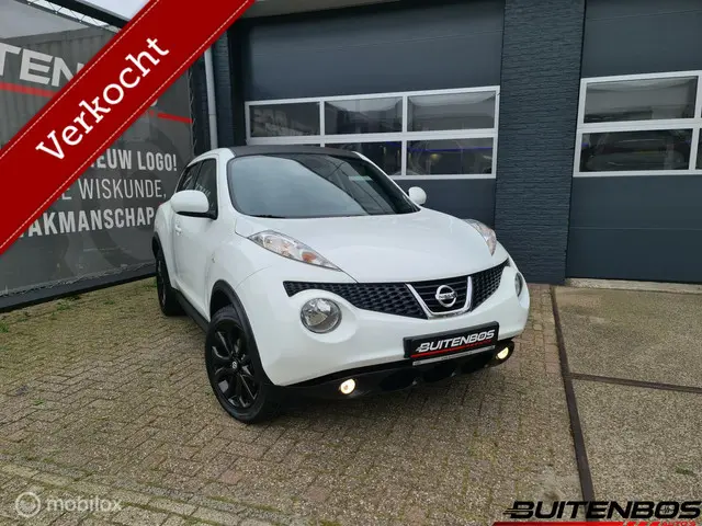 Nissan Juke 1.6 Tekna 2012 Benzine 41